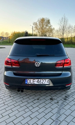 Volkswagen Golf cena 33500 przebieg: 311000, rok produkcji 2010 z Czempiń małe 191